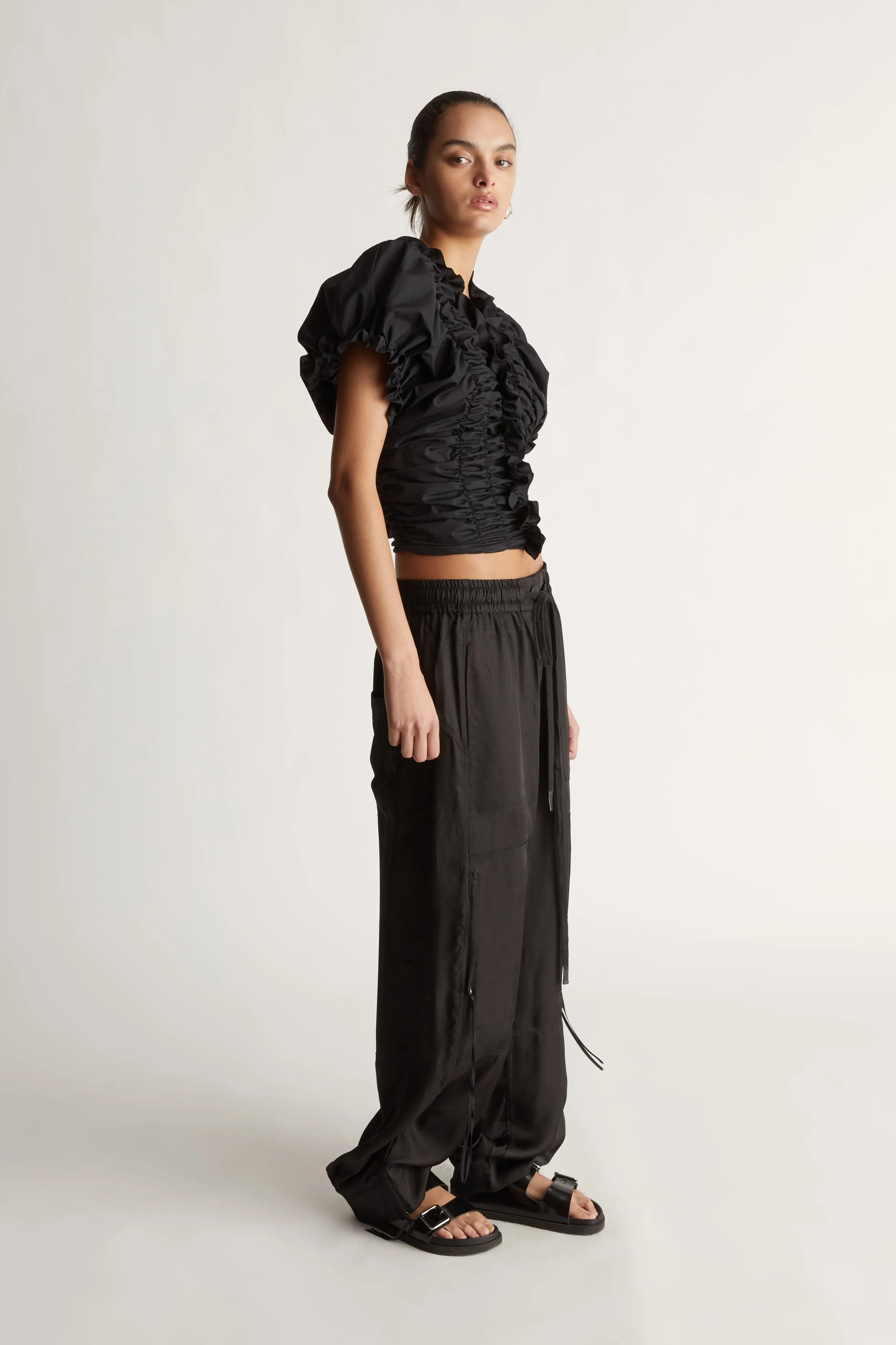 Frida Ruched Top