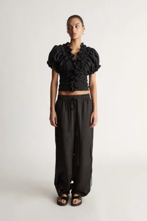 Frida Ruched Top