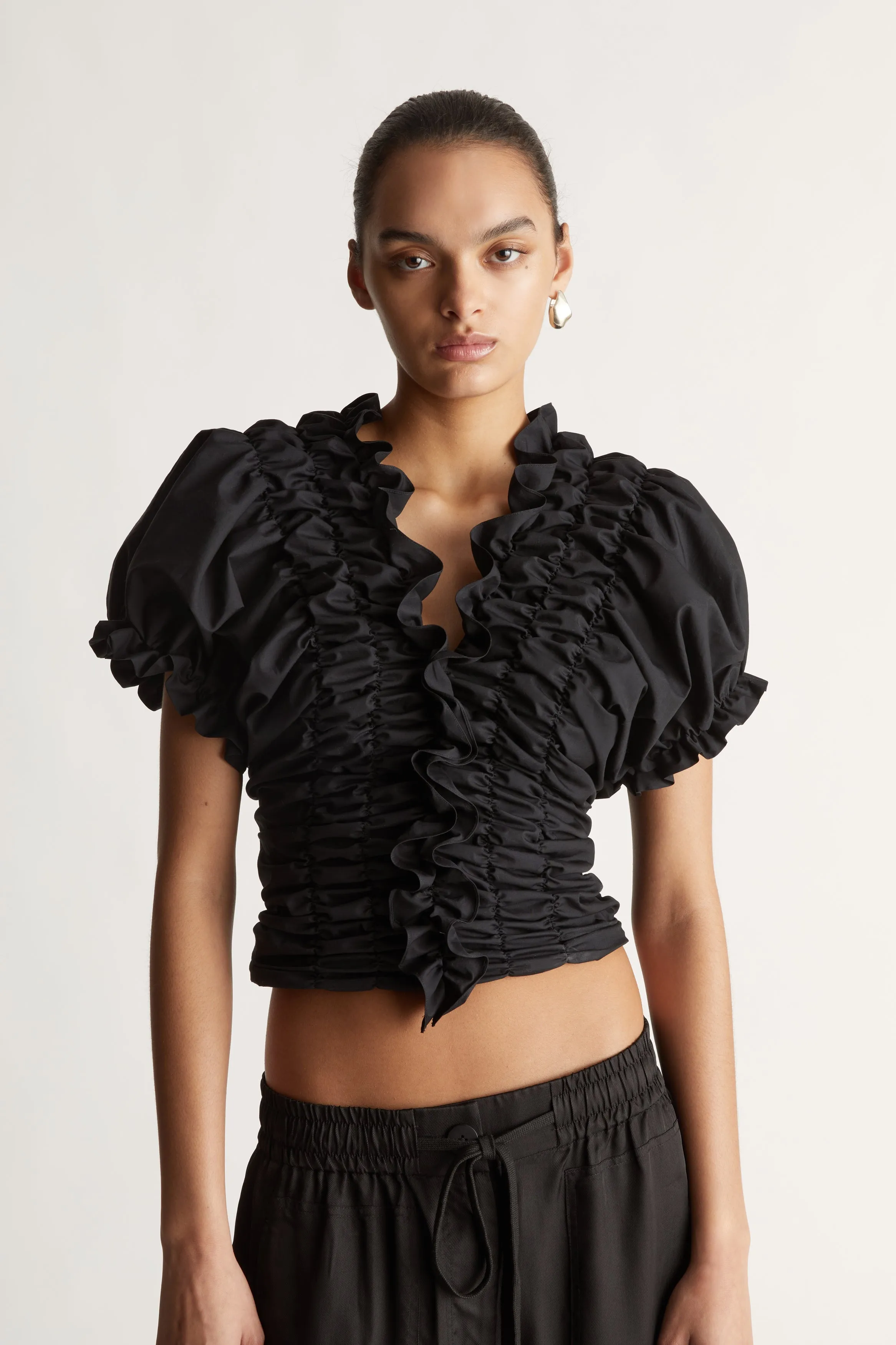 Frida Ruched Top