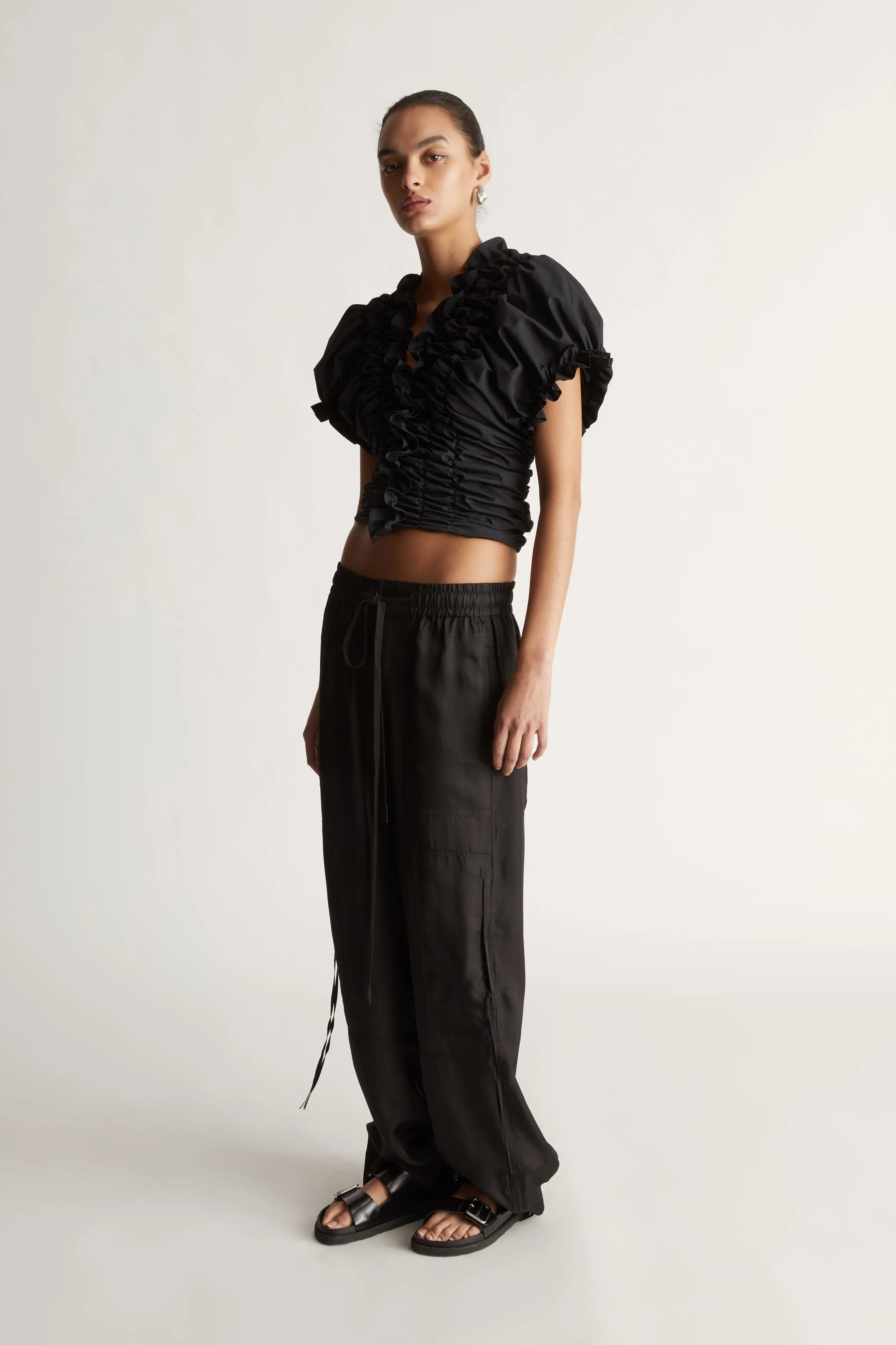 Frida Ruched Top