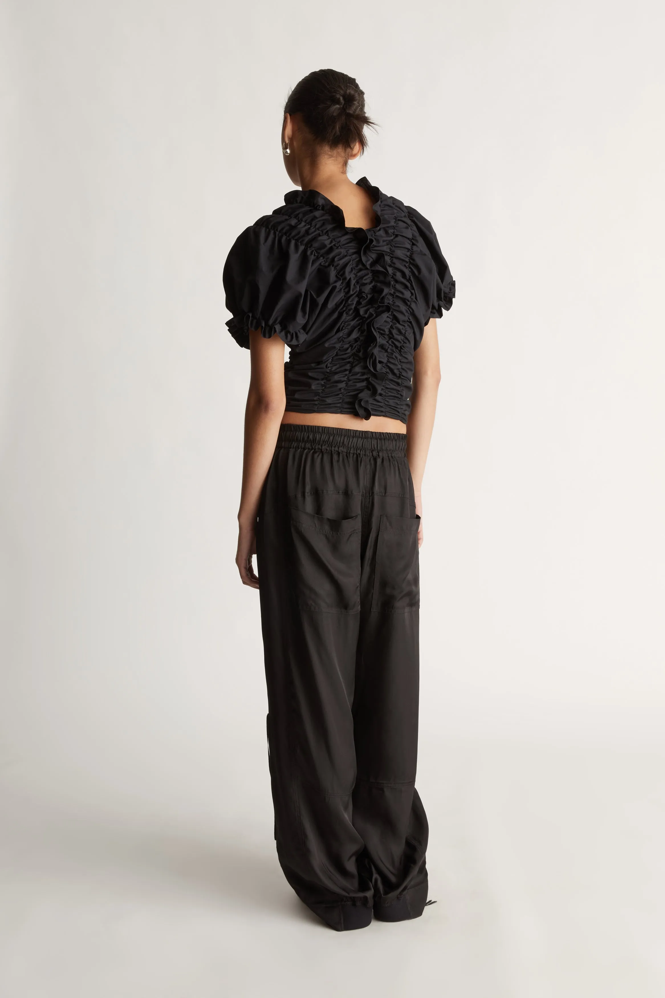 Frida Ruched Top