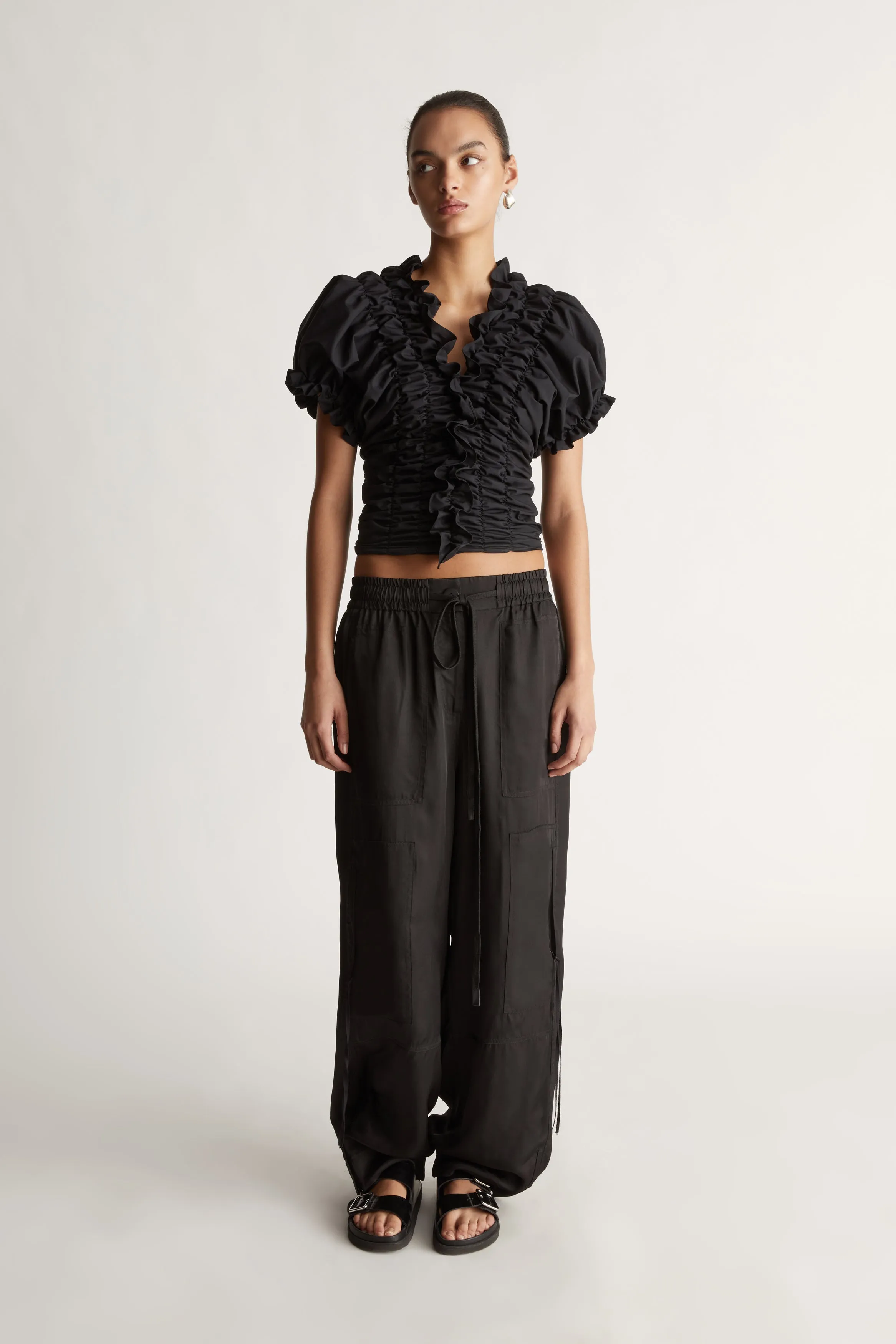 Frida Ruched Top