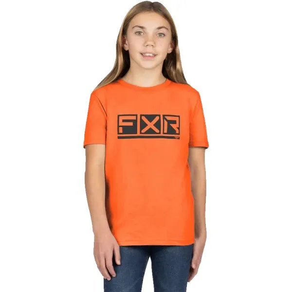 FXR Youth Podium Premium T-Shirt - 2025