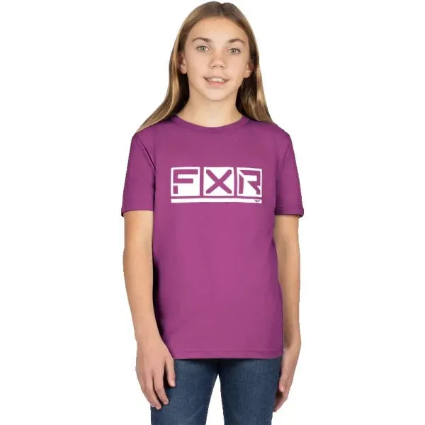 FXR Youth Podium Premium T-Shirt - 2025