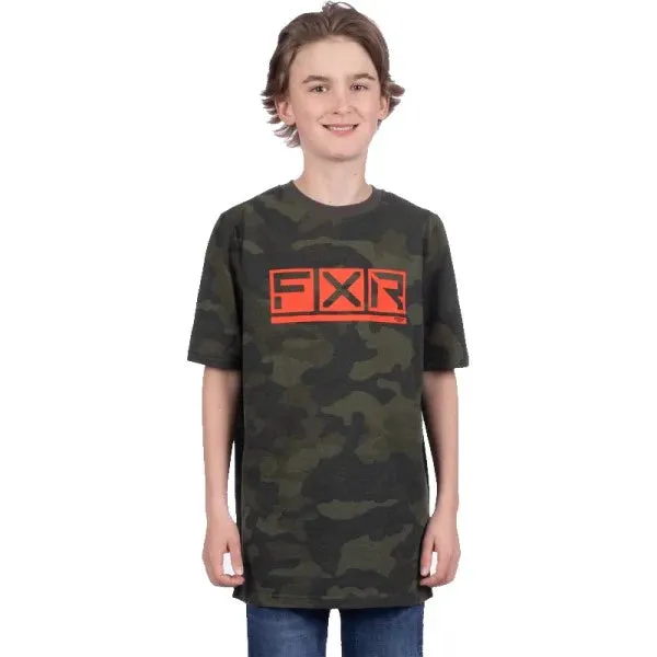 FXR Youth Podium Premium T-Shirt - 2025