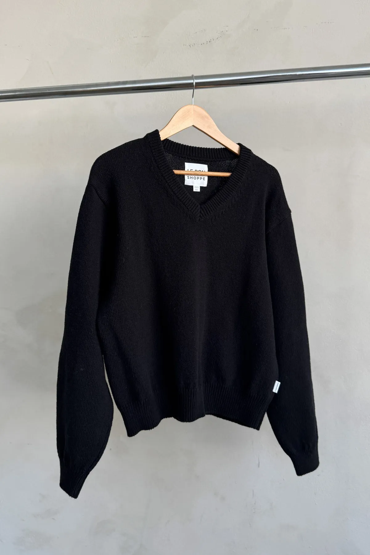 Gabby Sweater in Black | Le Bon Shoppe