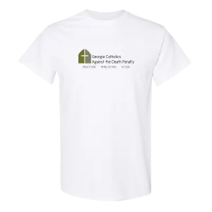 GACADP- White Logo T-Shirt