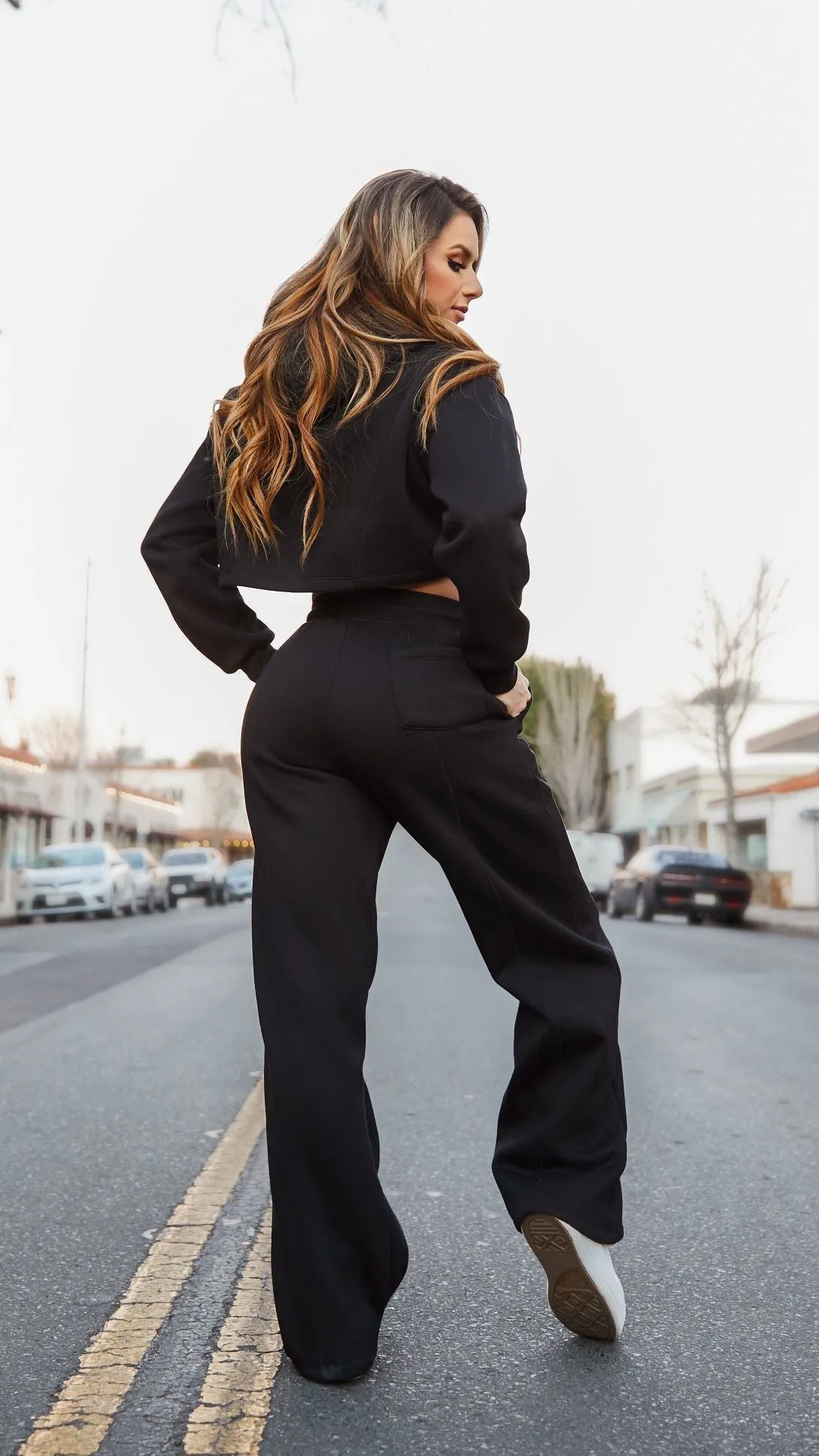 Gavelo Chill Lounge Pant Black