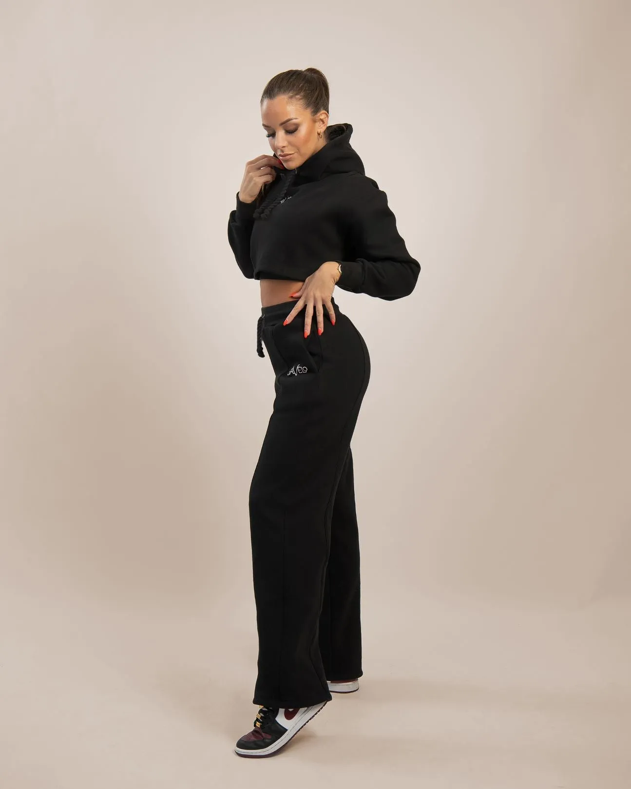 Gavelo Chill Lounge Pant Black