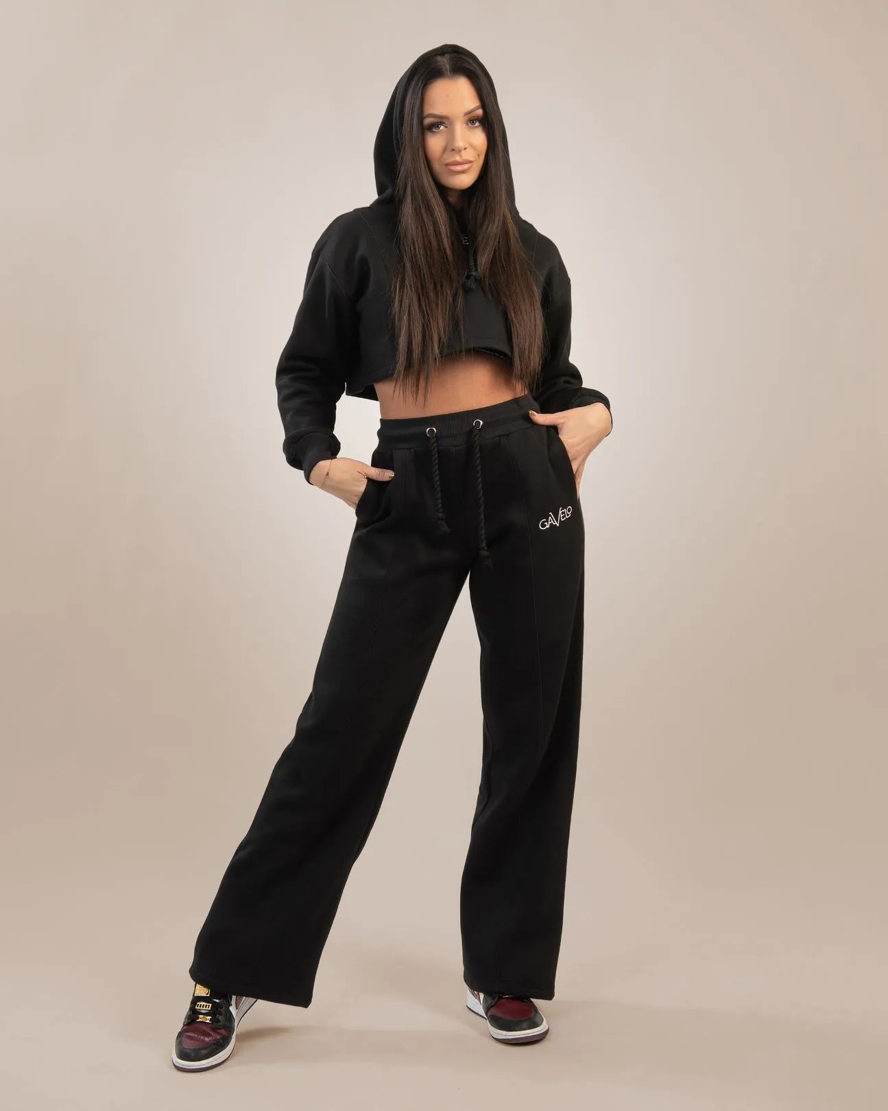 Gavelo Chill Lounge Pant Black