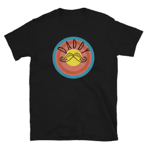 Gay Daddy Moustache T-Shirt