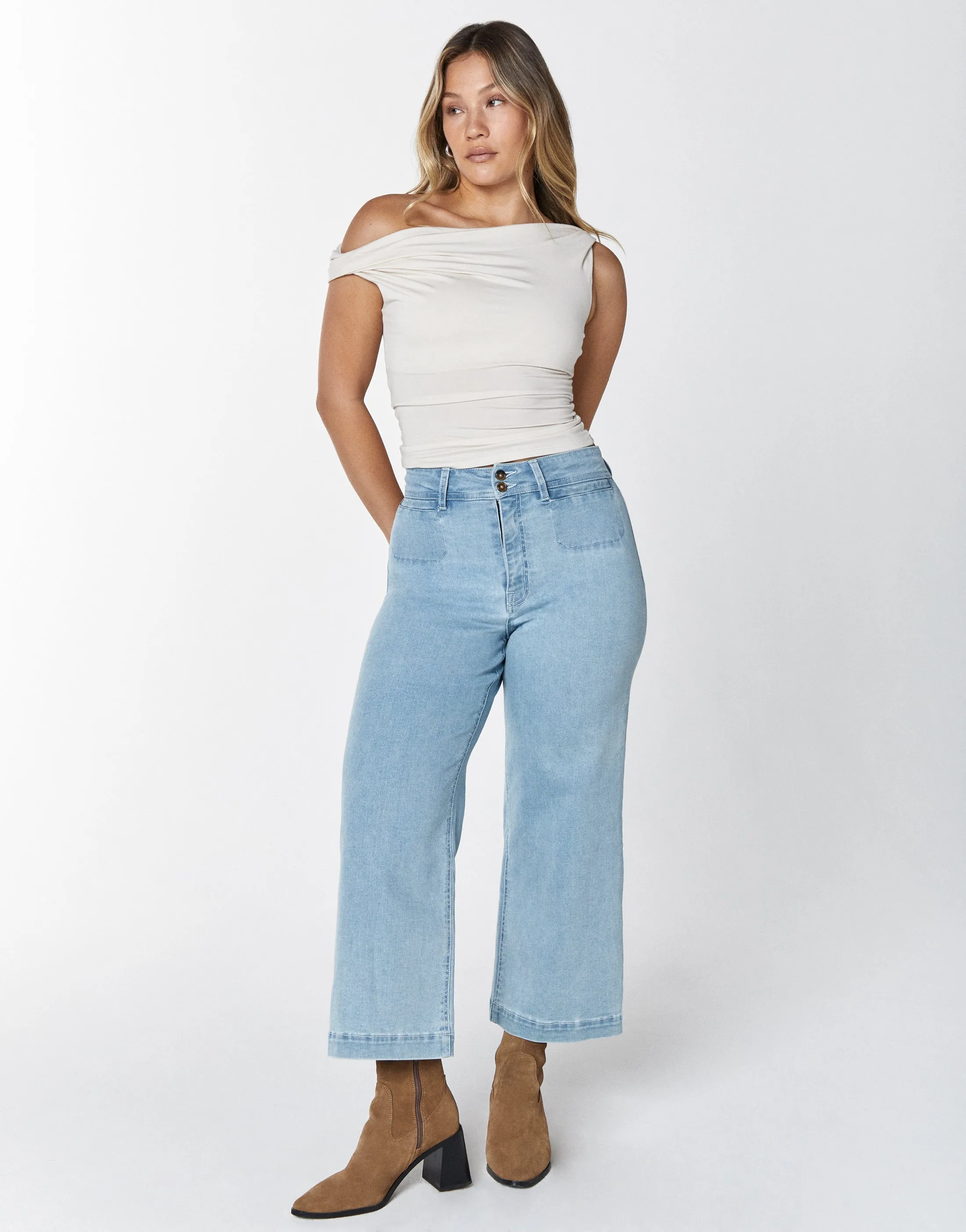 GEMMA High-Rise Mod Sailor in Silverlake