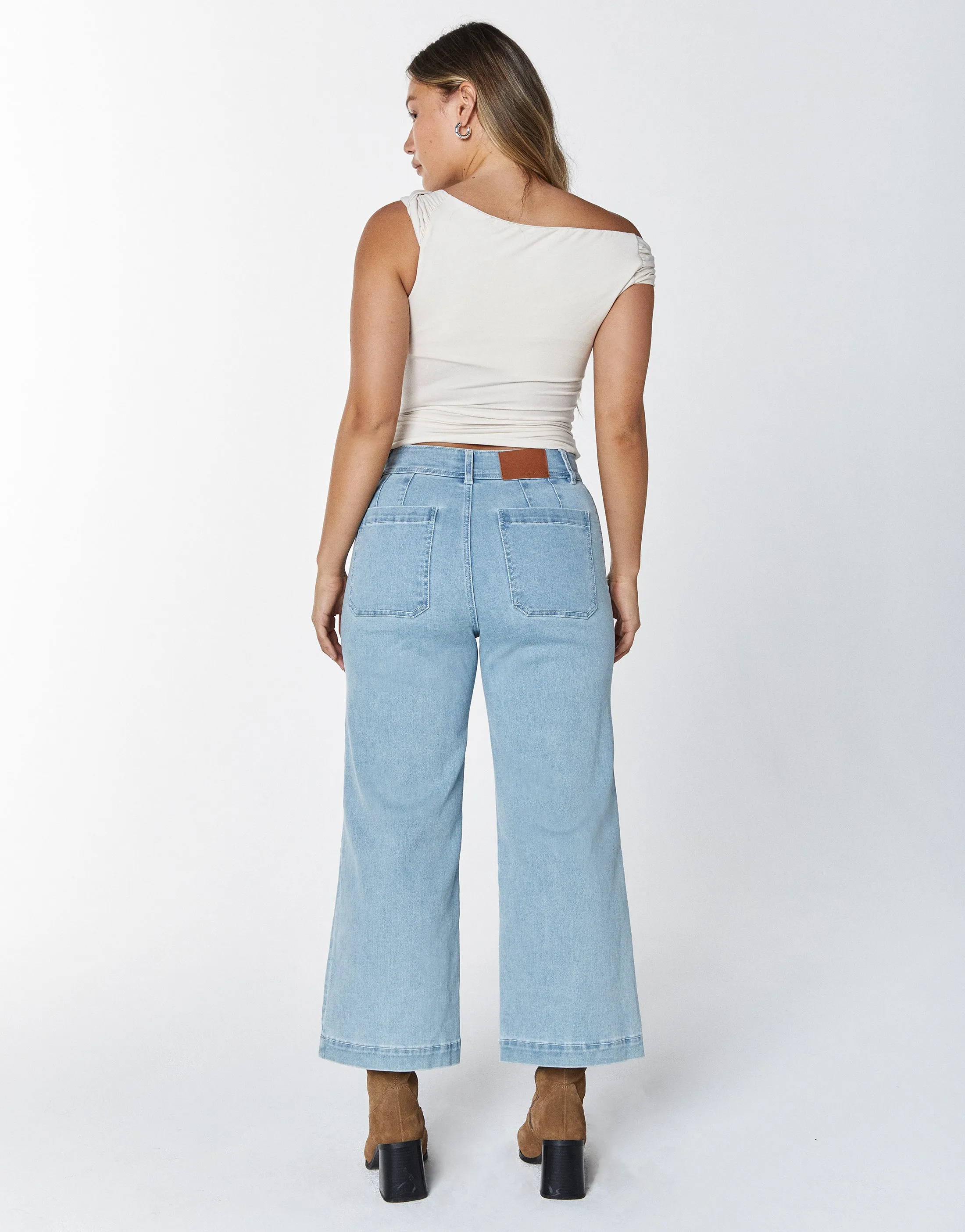 GEMMA High-Rise Mod Sailor in Silverlake