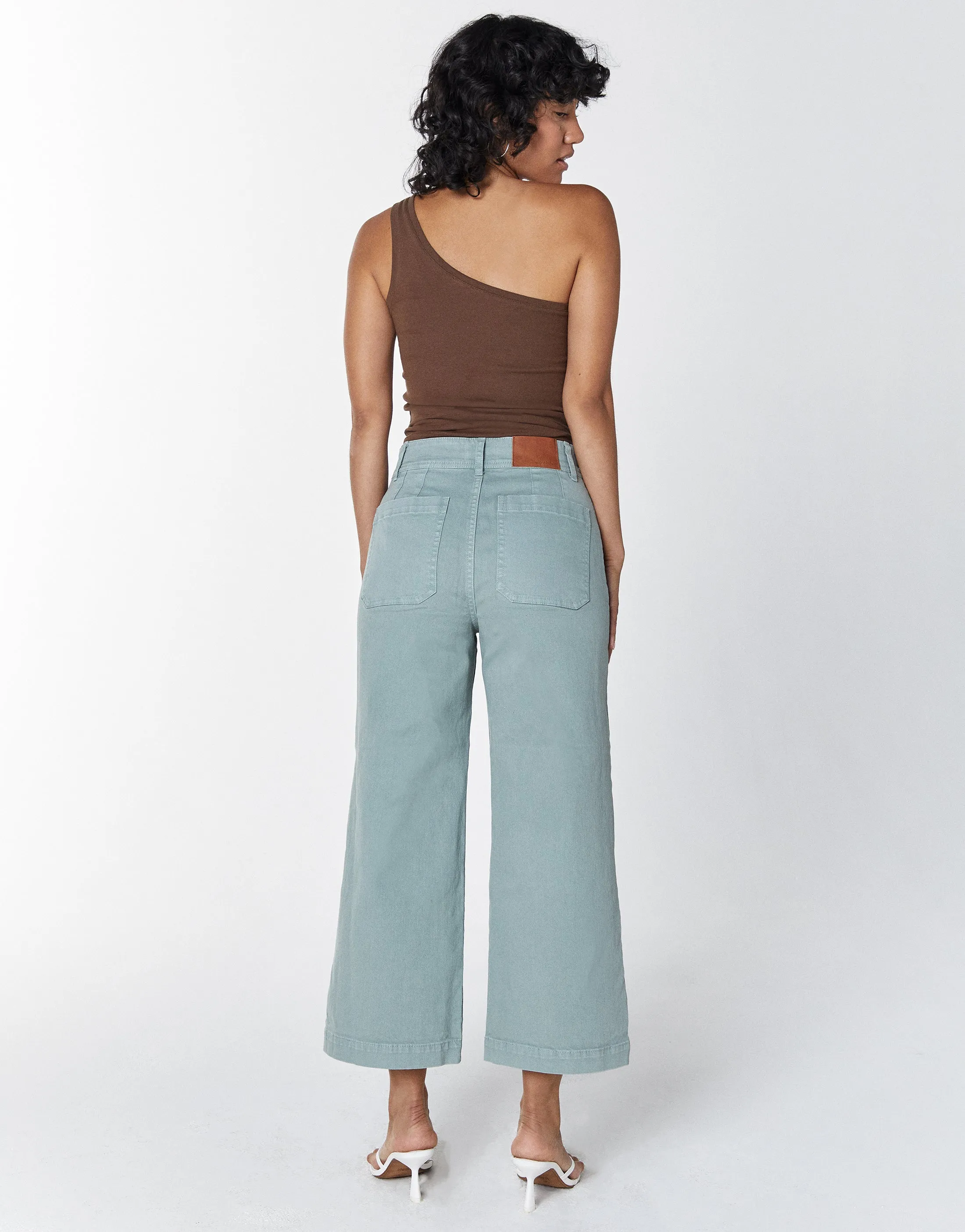 GEMMA High-Rise Mod Sailor in Zuma