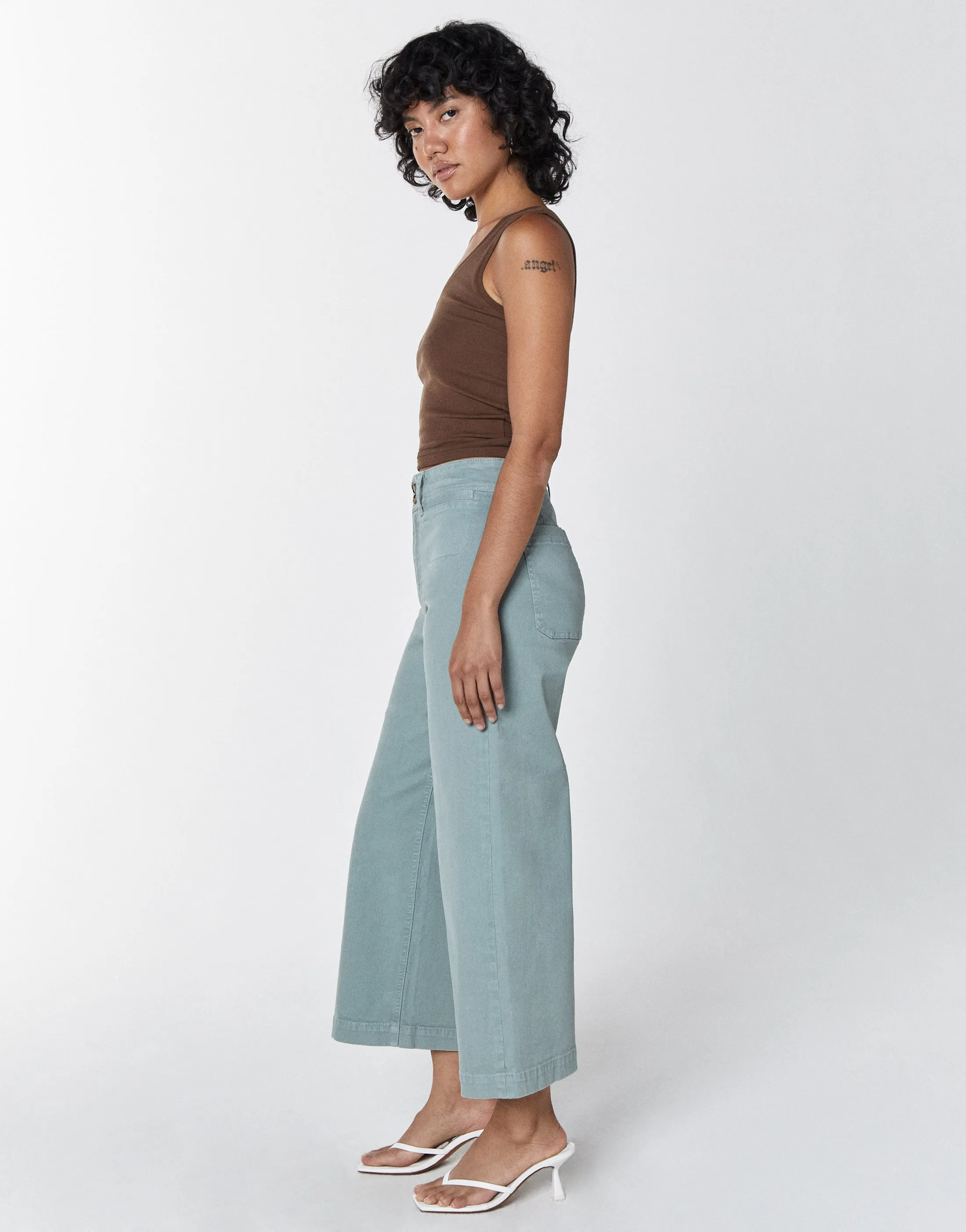 GEMMA High-Rise Mod Sailor in Zuma