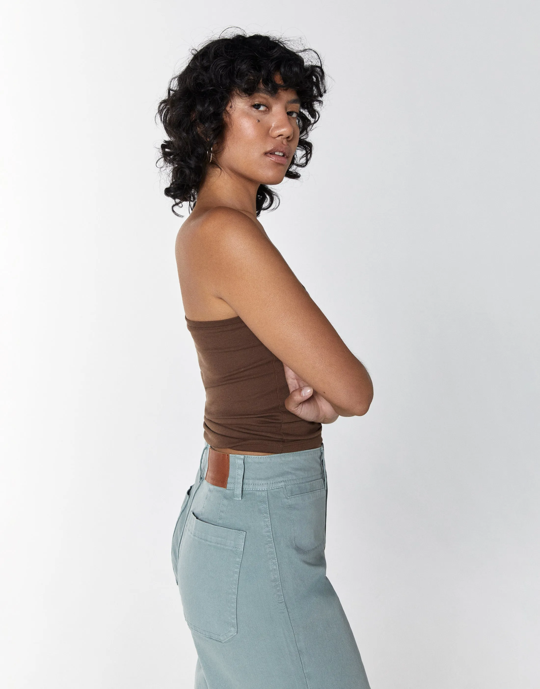 GEMMA High-Rise Mod Sailor in Zuma