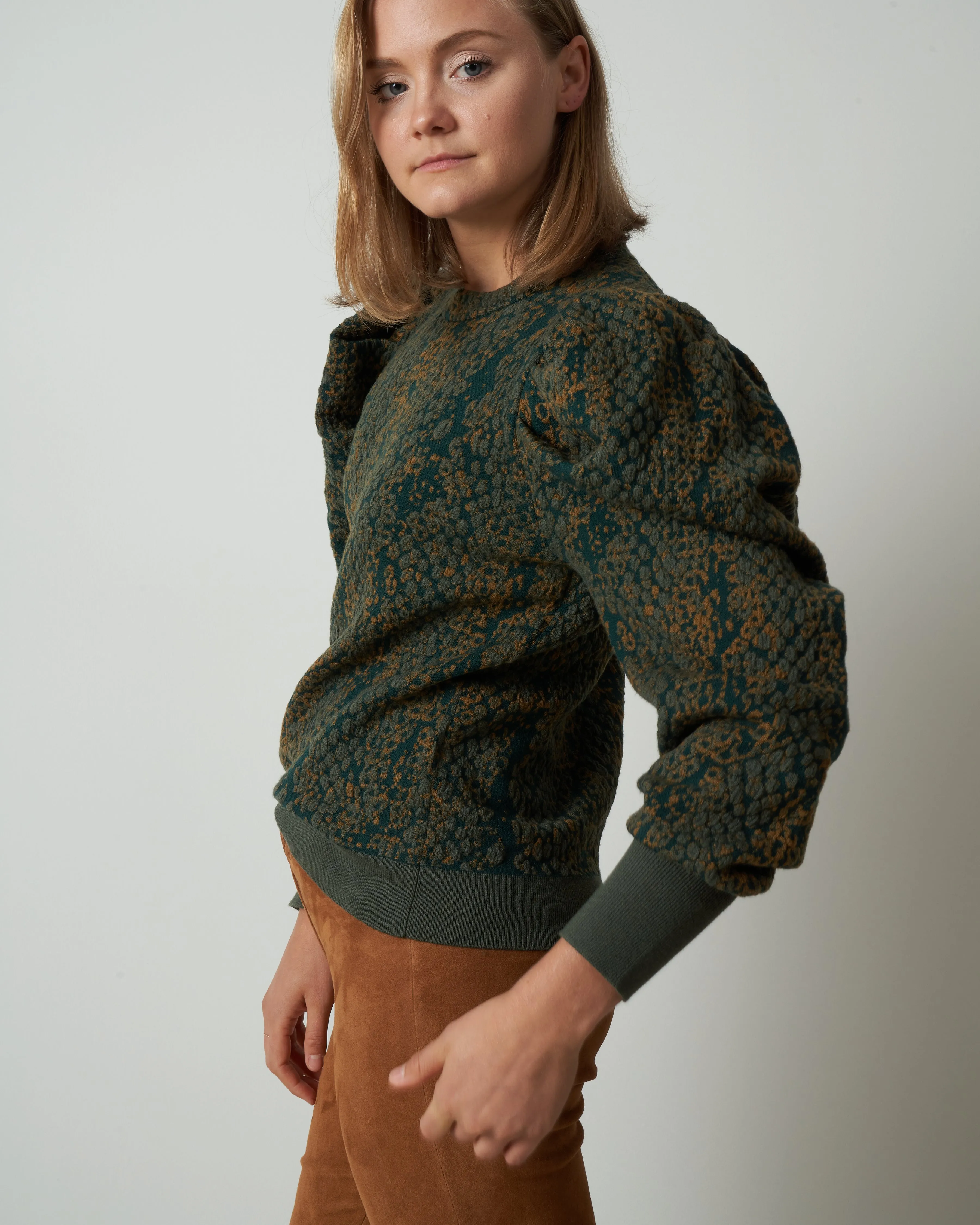 gemma pullover - pine python