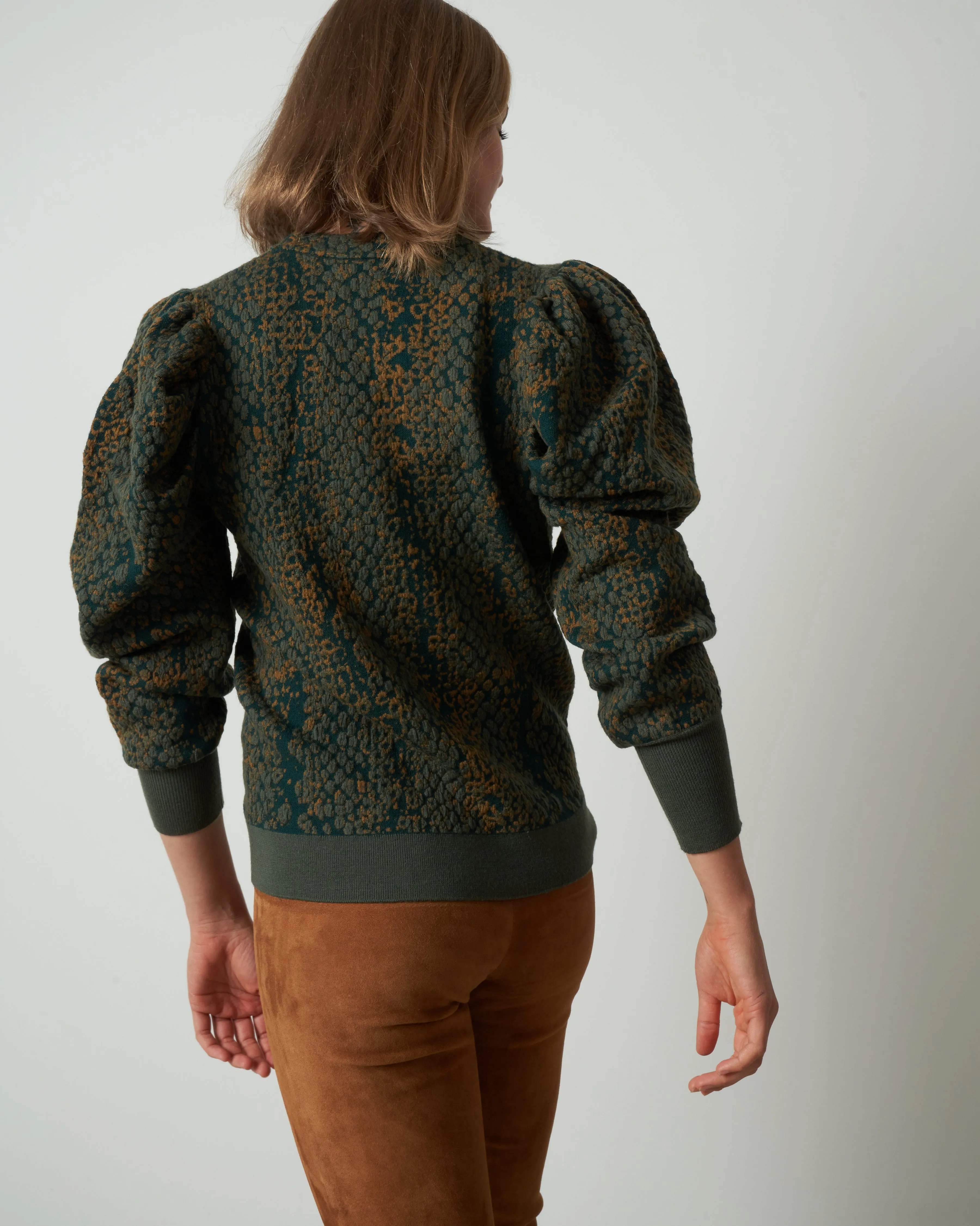 gemma pullover - pine python