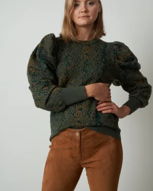 gemma pullover - pine python