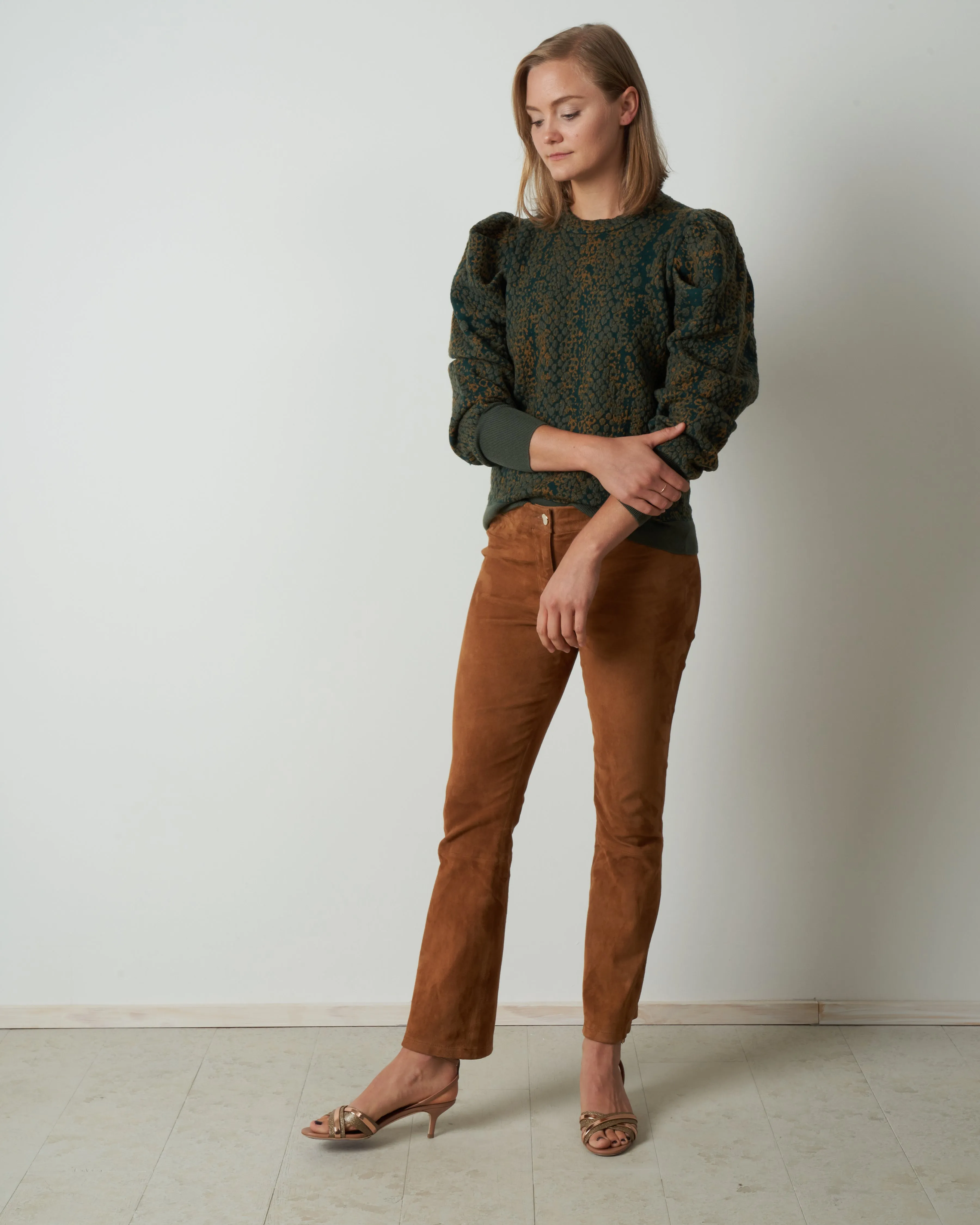 gemma pullover - pine python