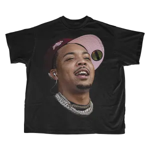 GHERBO BIG HEAD T-SHIRT (BLACK)