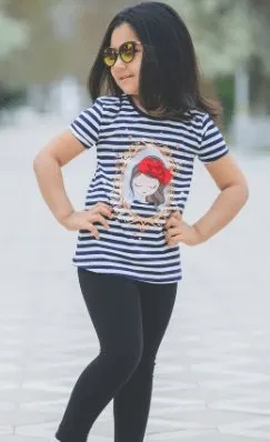Girls' Crew Neck T-shirt