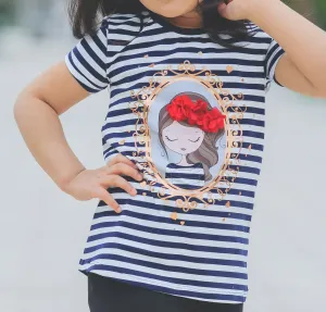 Girls' Crew Neck T-shirt