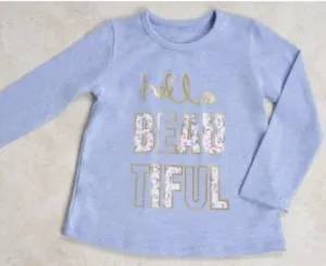 Girls' Graphic Design T-shirt