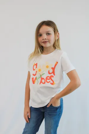 GOOD VIBES YOUTH GRAPHIC TEE