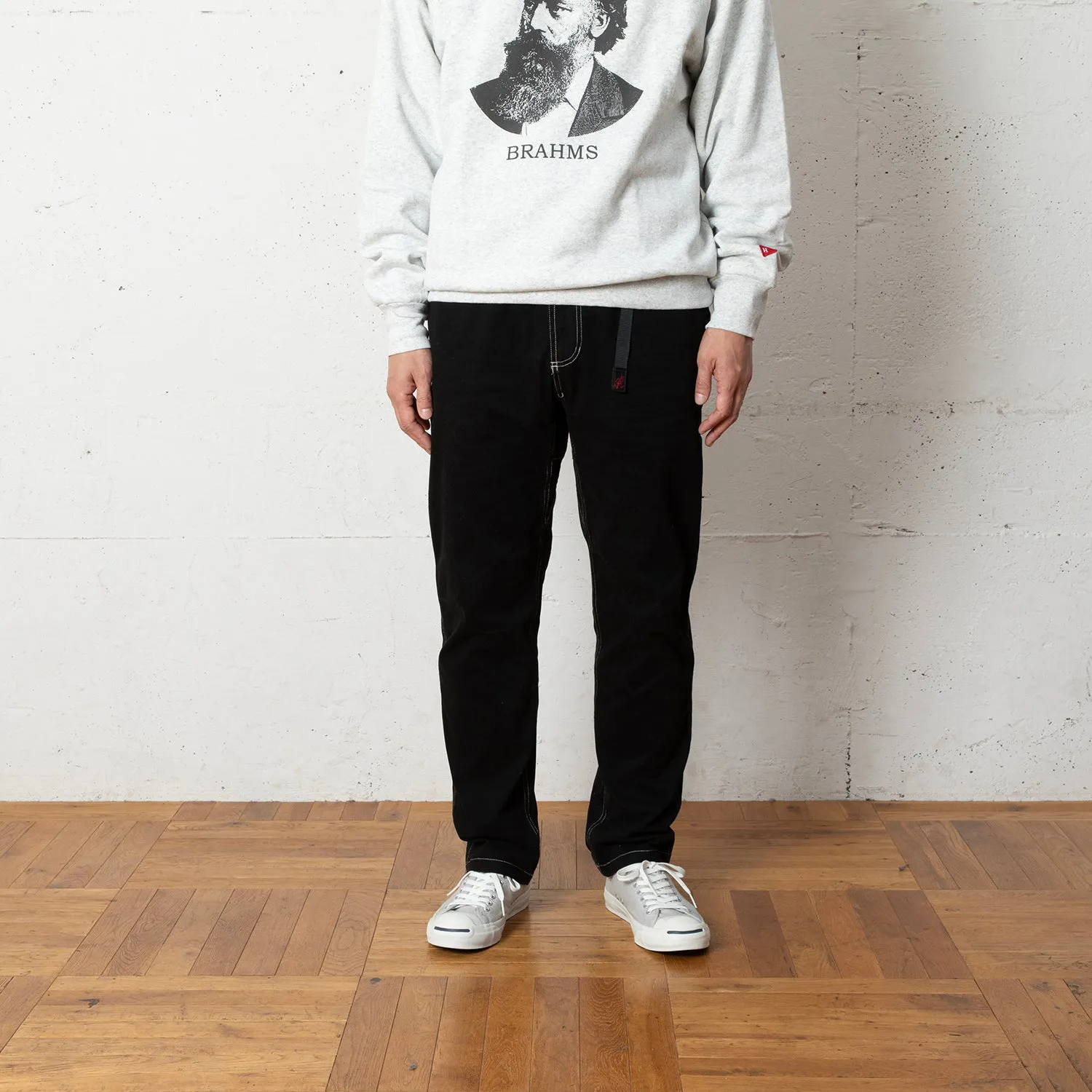 Gramicci× 山勝染工 | グラミチ×ヤマカツセンコウ　  名古屋黒紋付染 NN-PANT CROPPED