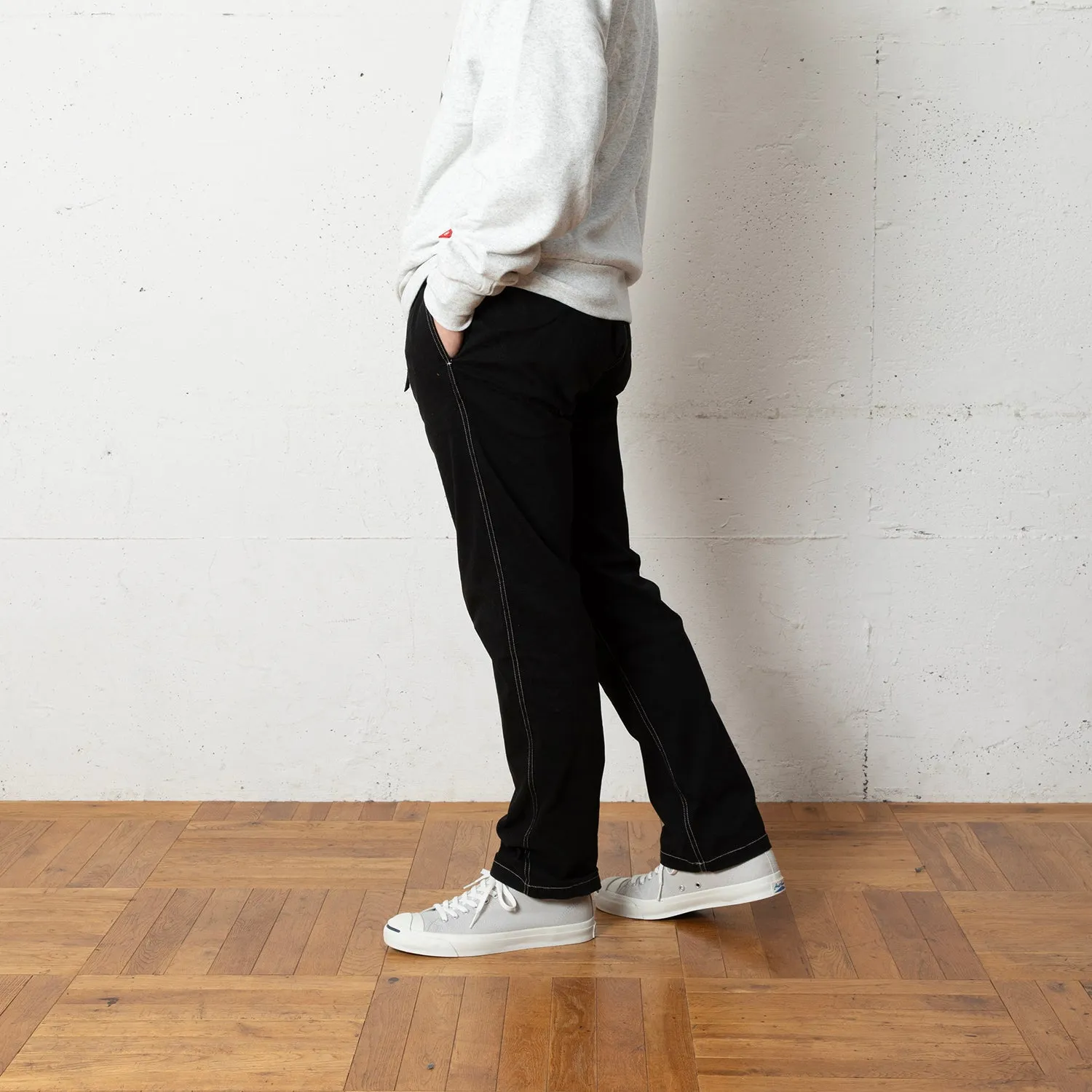 Gramicci× 山勝染工 | グラミチ×ヤマカツセンコウ　  名古屋黒紋付染 NN-PANT CROPPED