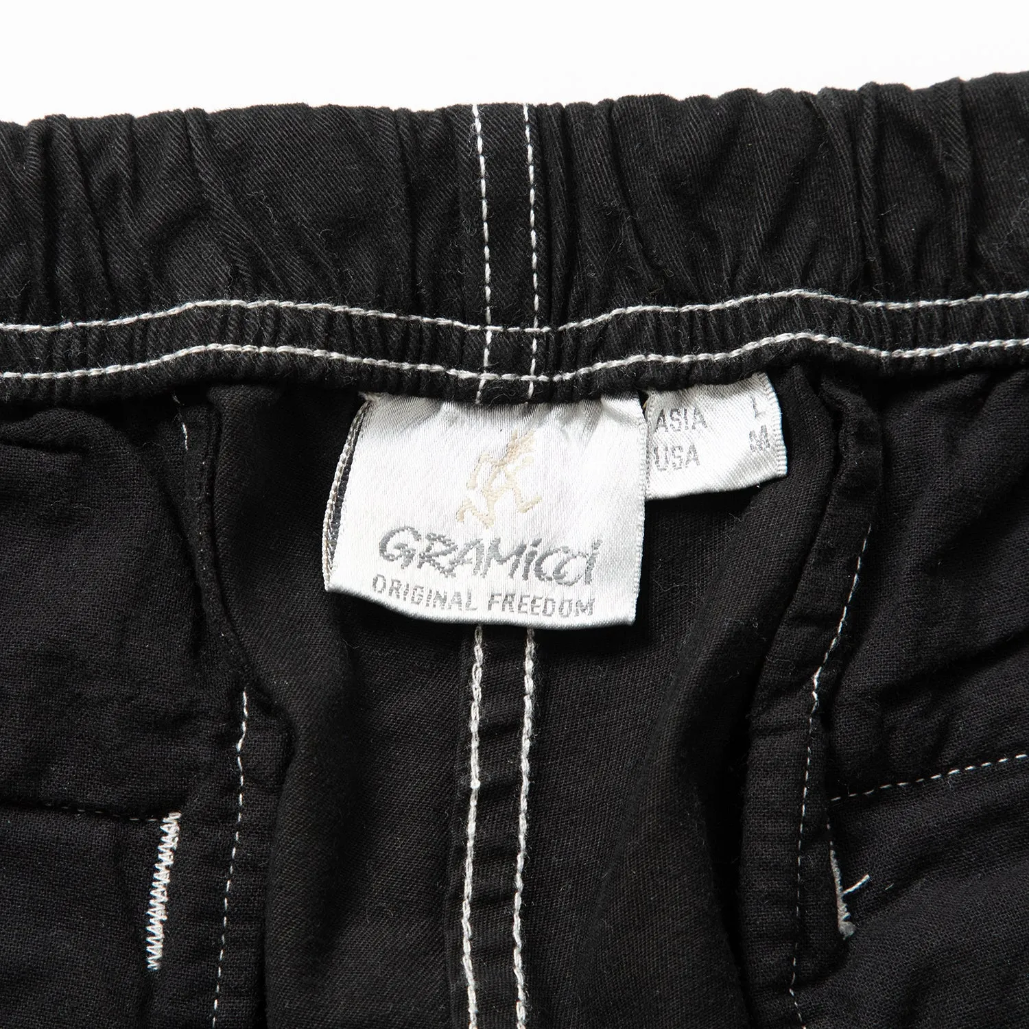 Gramicci× 山勝染工 | グラミチ×ヤマカツセンコウ　  名古屋黒紋付染 NN-PANT CROPPED