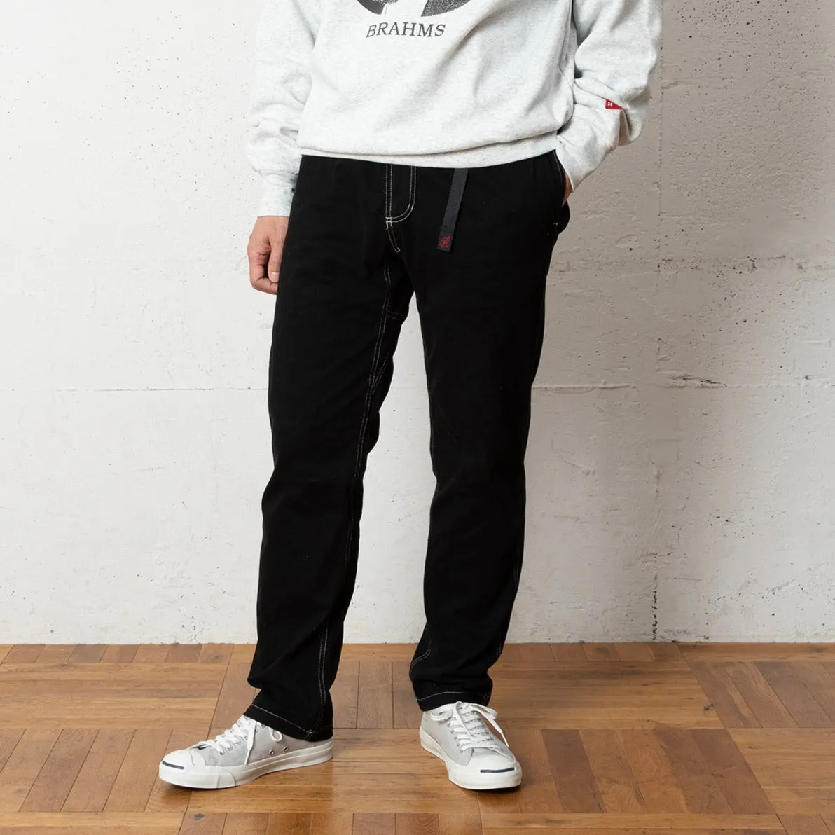 Gramicci× 山勝染工 | グラミチ×ヤマカツセンコウ　  名古屋黒紋付染 NN-PANT CROPPED