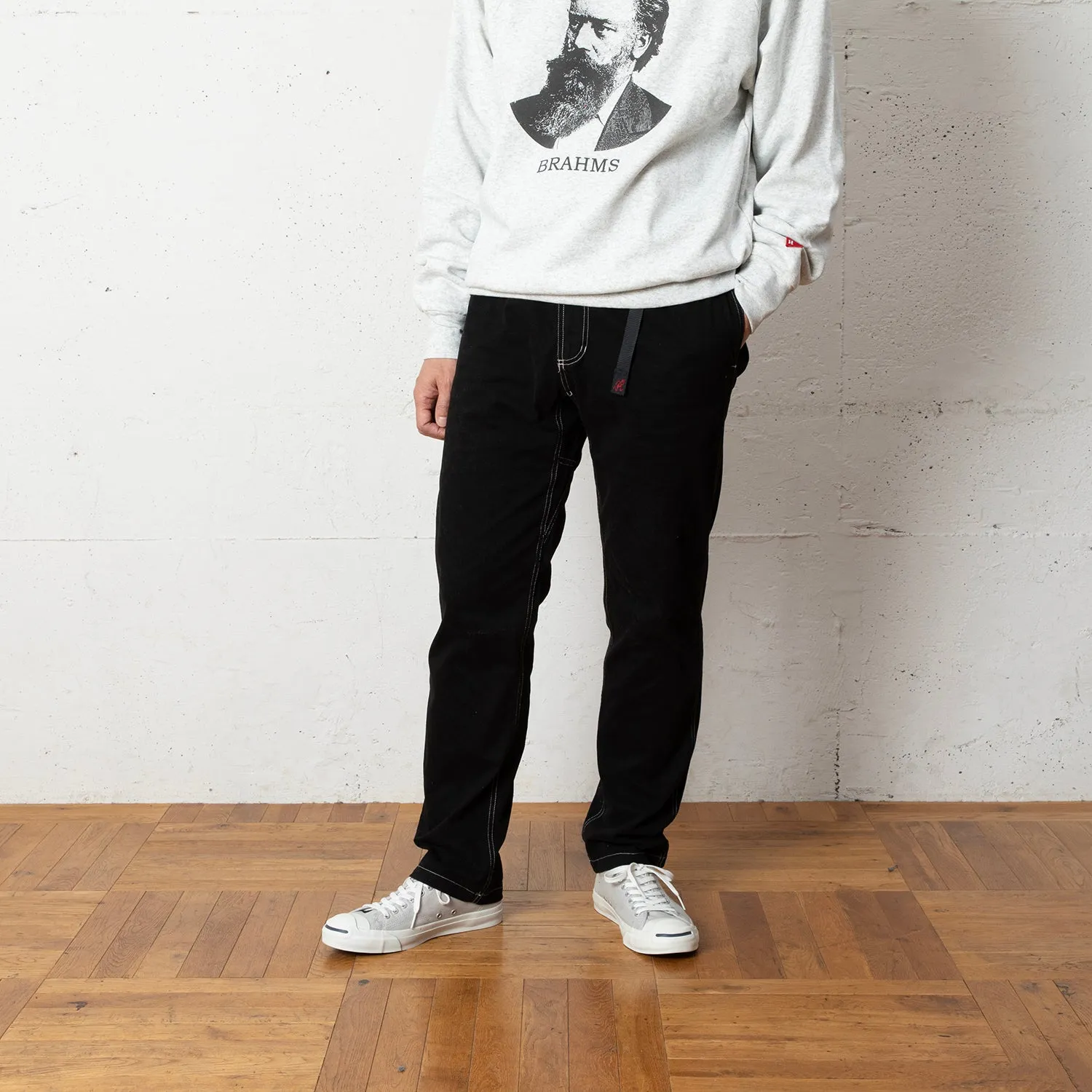 Gramicci× 山勝染工 | グラミチ×ヤマカツセンコウ　  名古屋黒紋付染 NN-PANT CROPPED