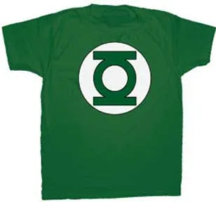 Green Lantern Classic Logo T-shirt
