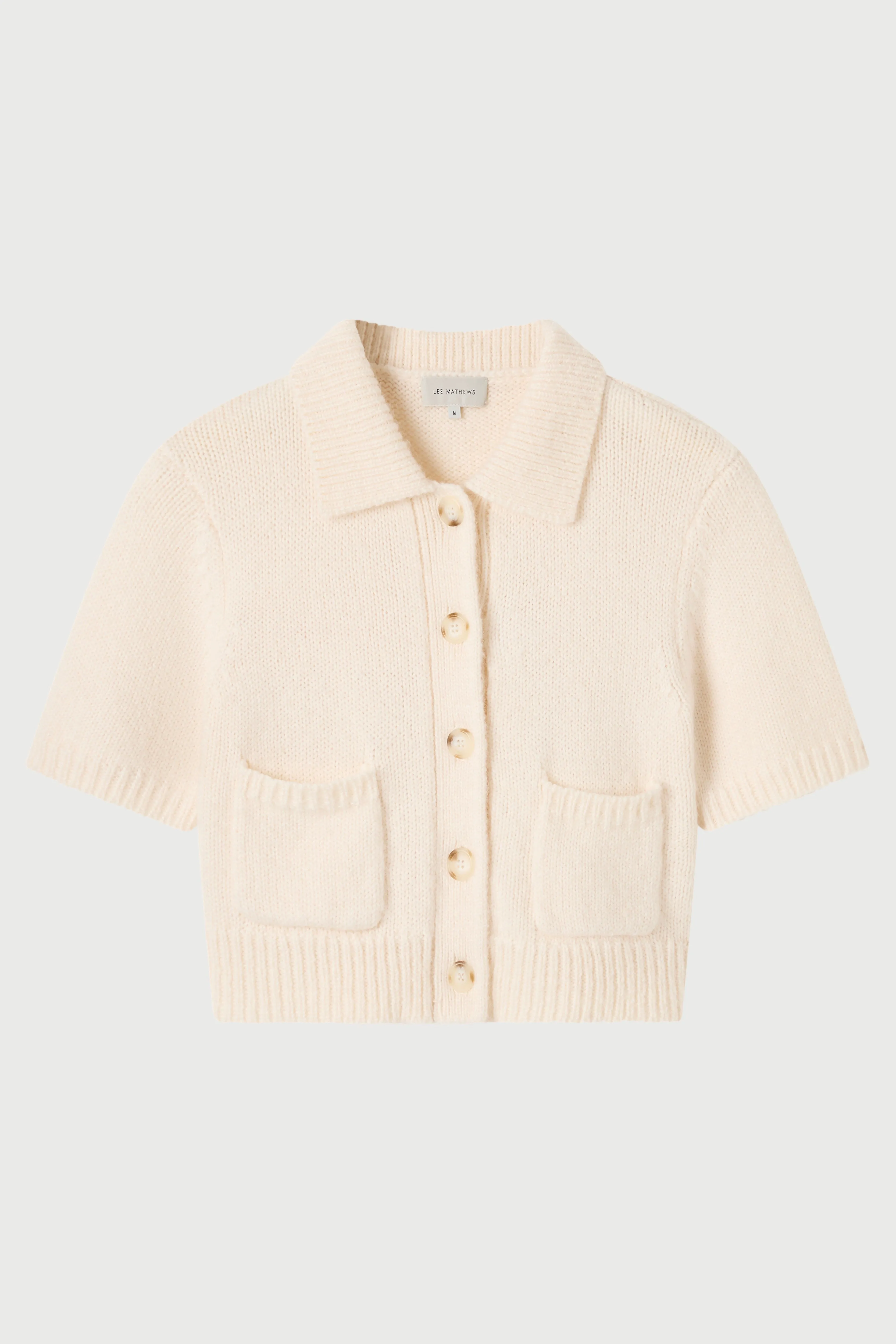 Greta Cropped SS Cardigan