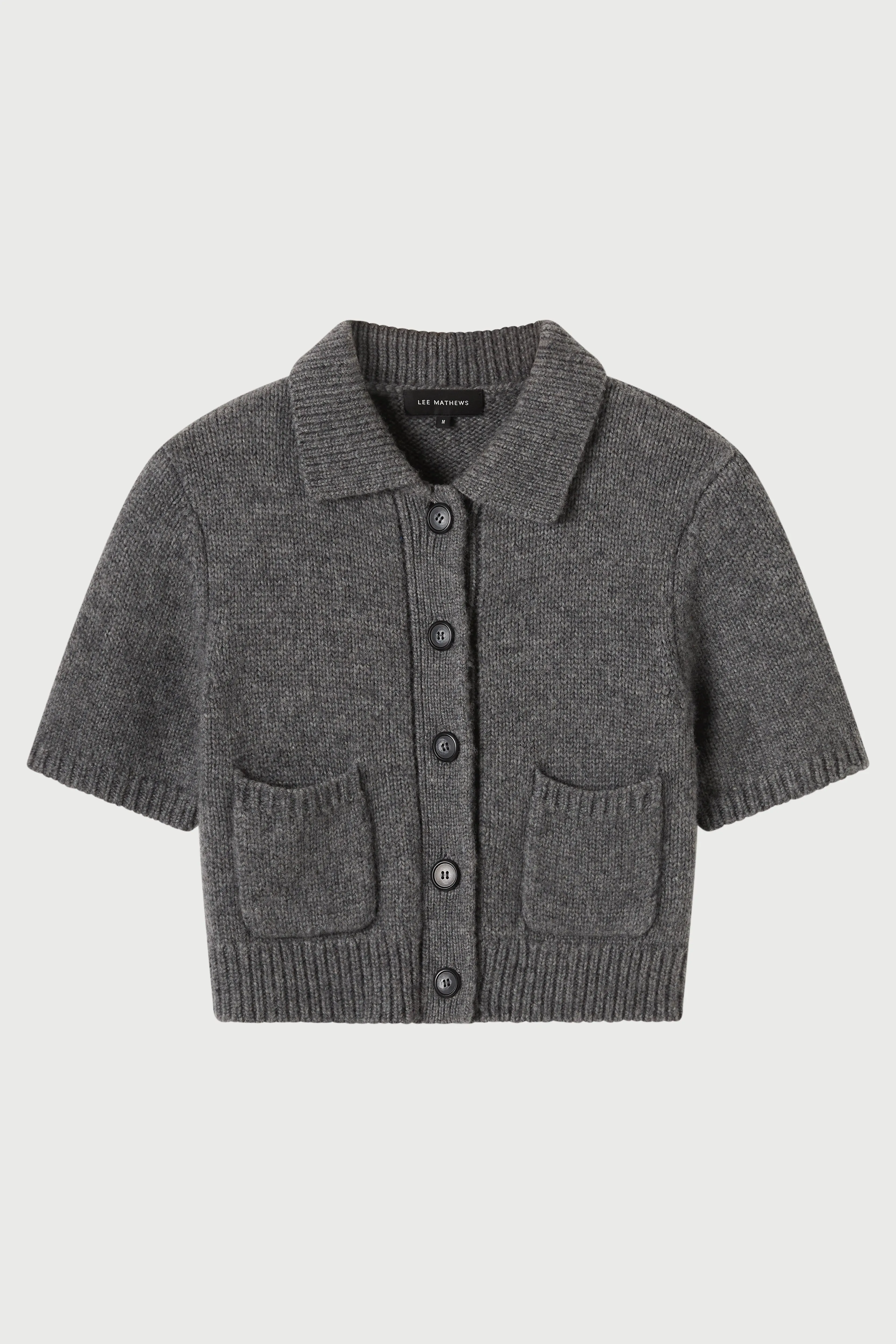 Greta Cropped SS Cardigan