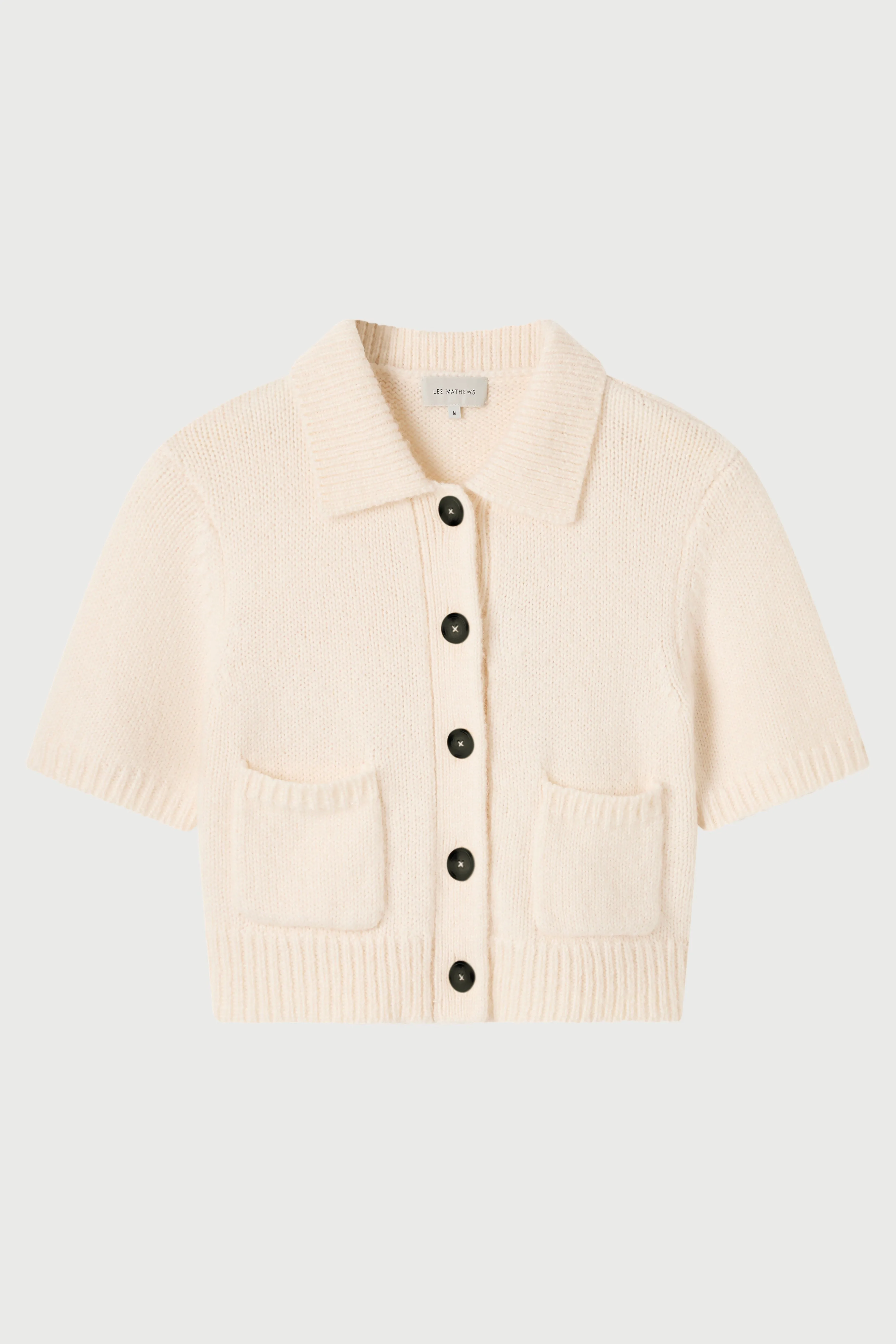Greta Cropped SS Cardigan