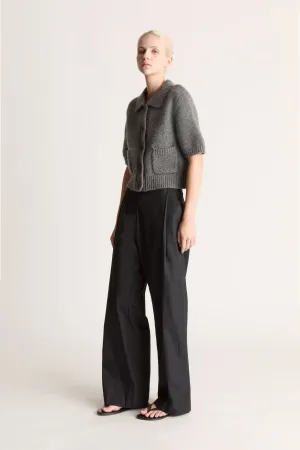 Greta Cropped SS Cardigan
