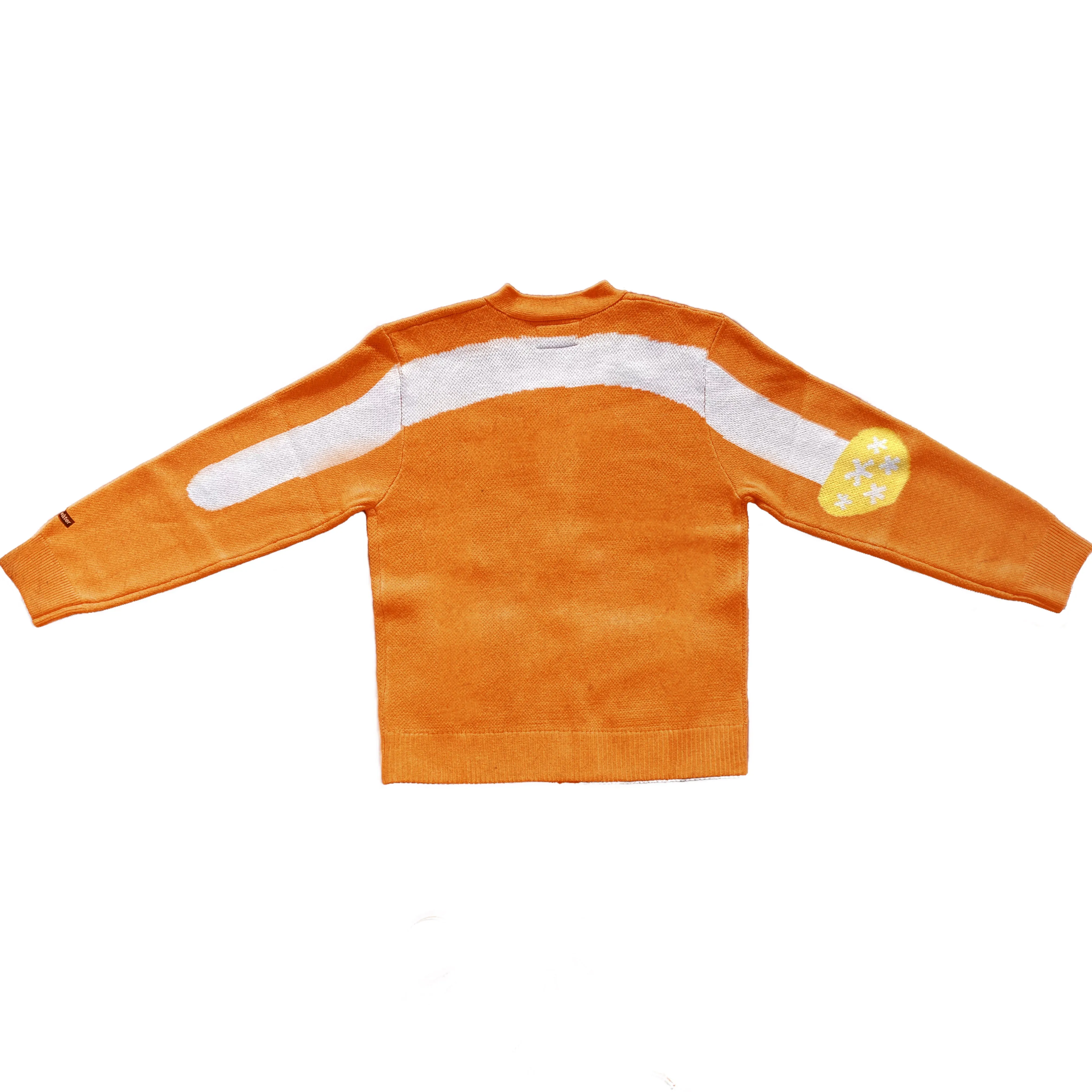 Groe Together Cardigan Orange