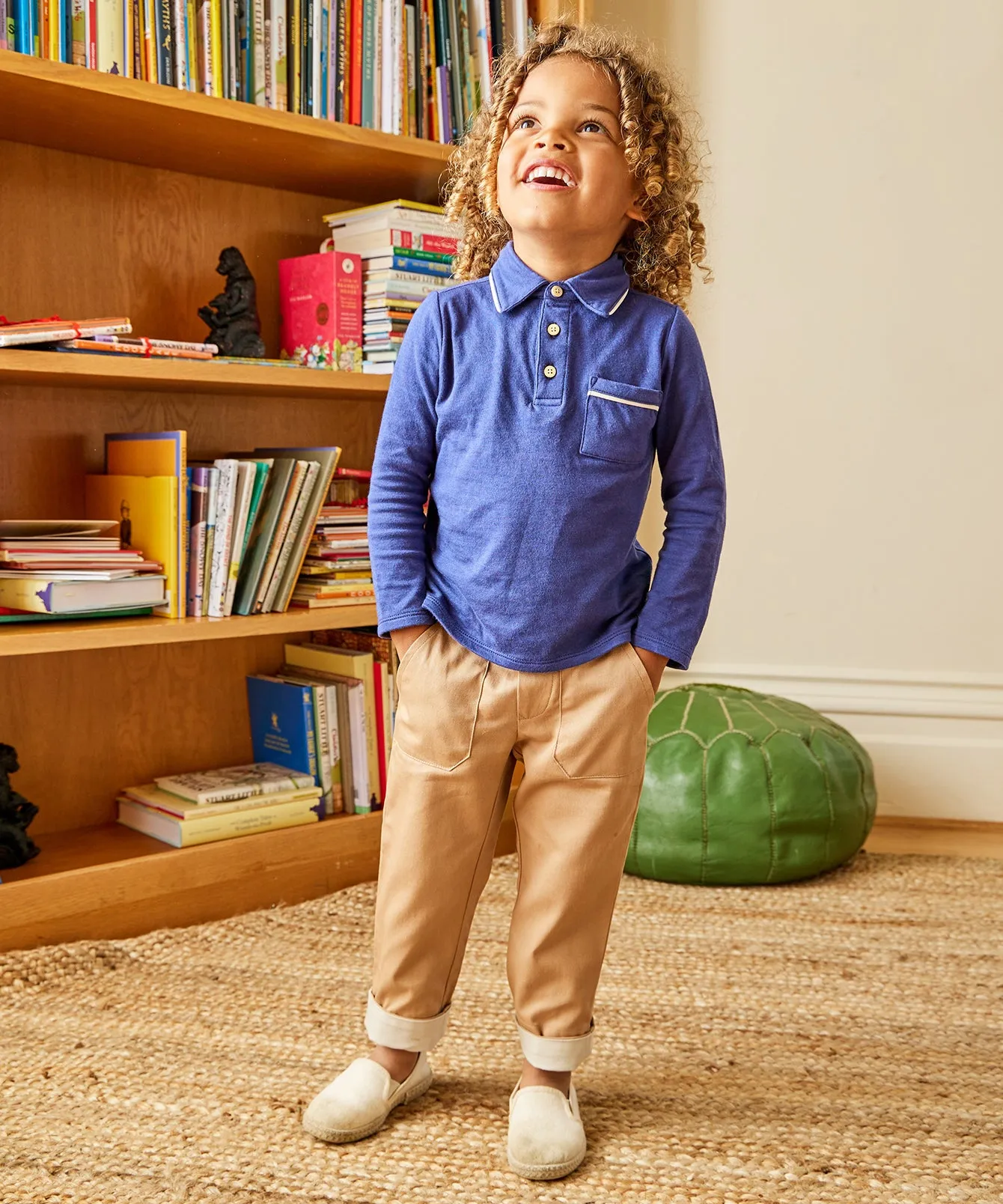Grow Pant, Tan