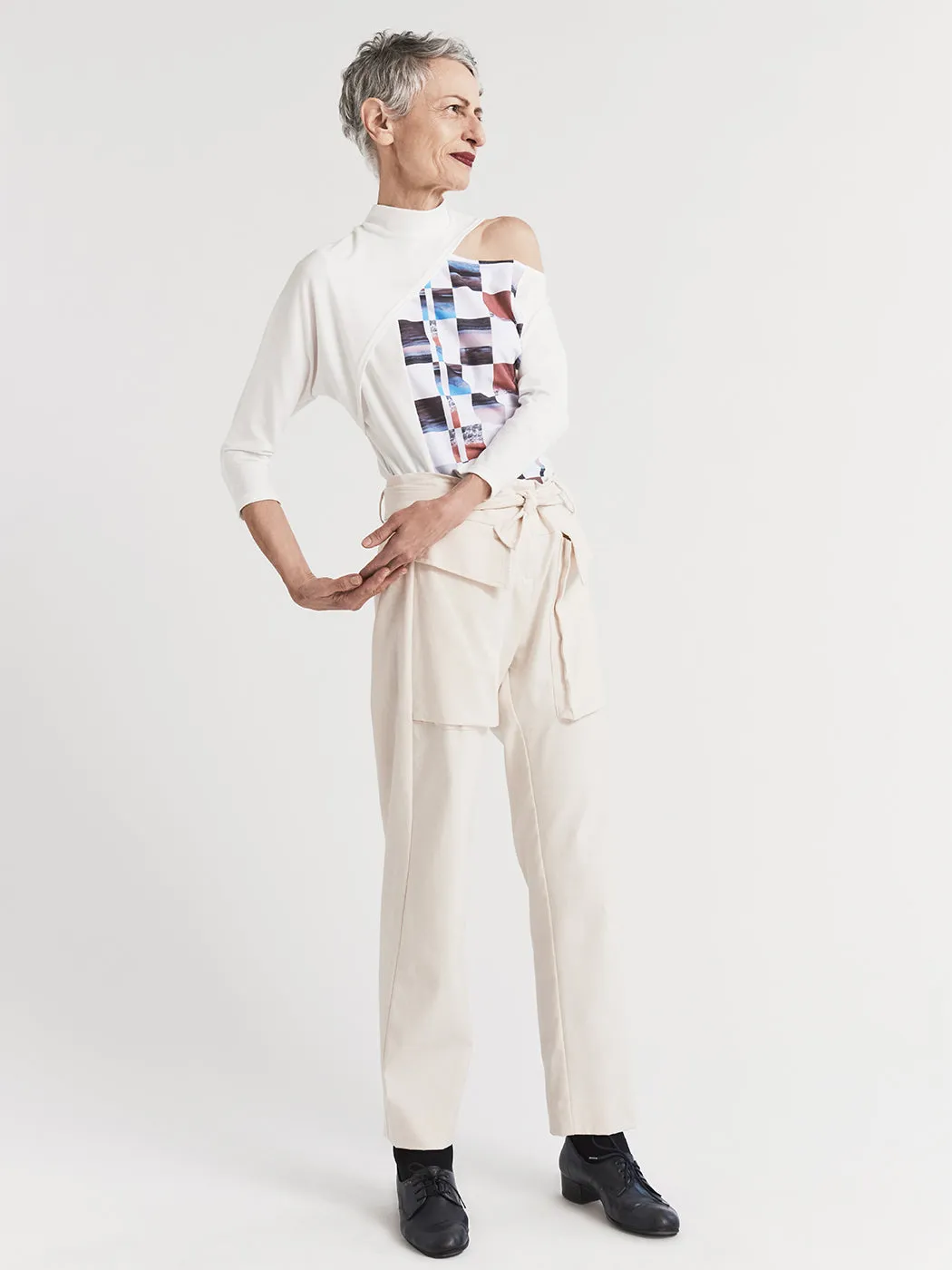 Gusset Pant Canvas