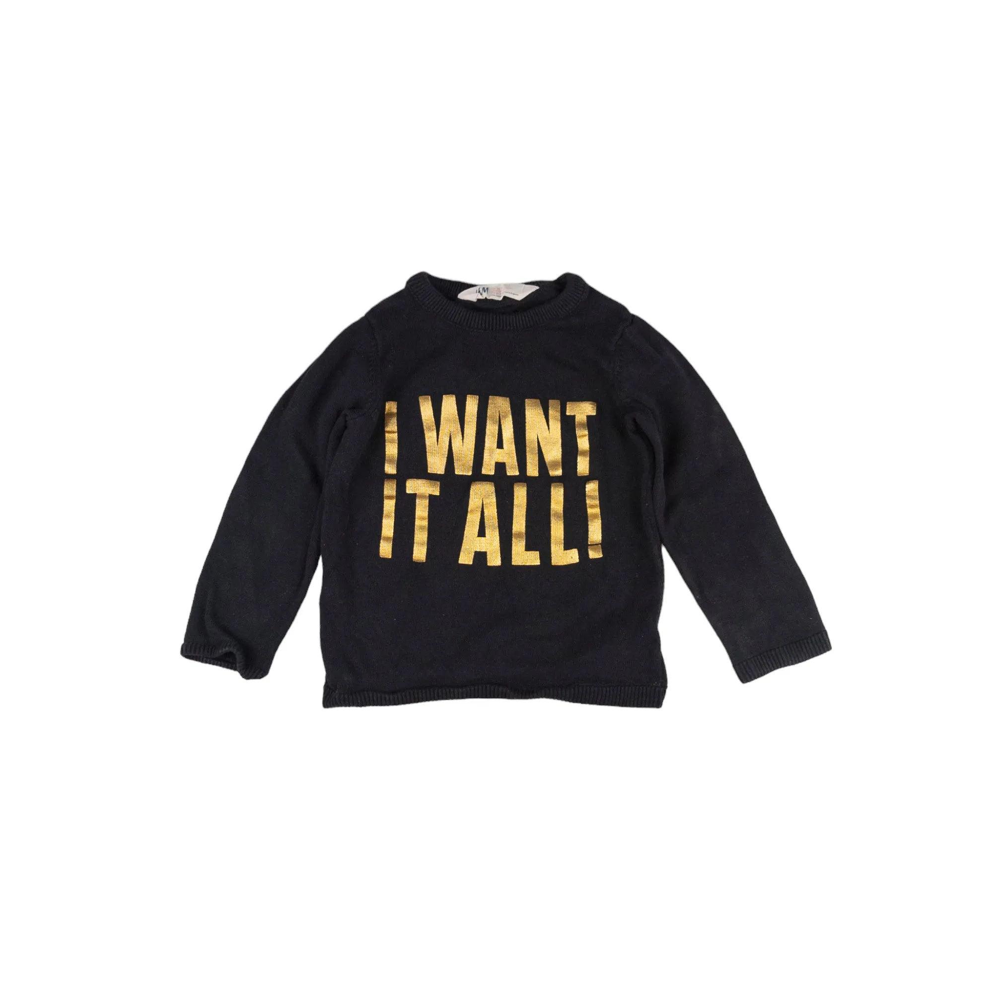 H&M sweater 18-24m