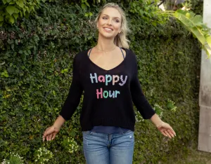 Happy Hour Vneck Sweater
