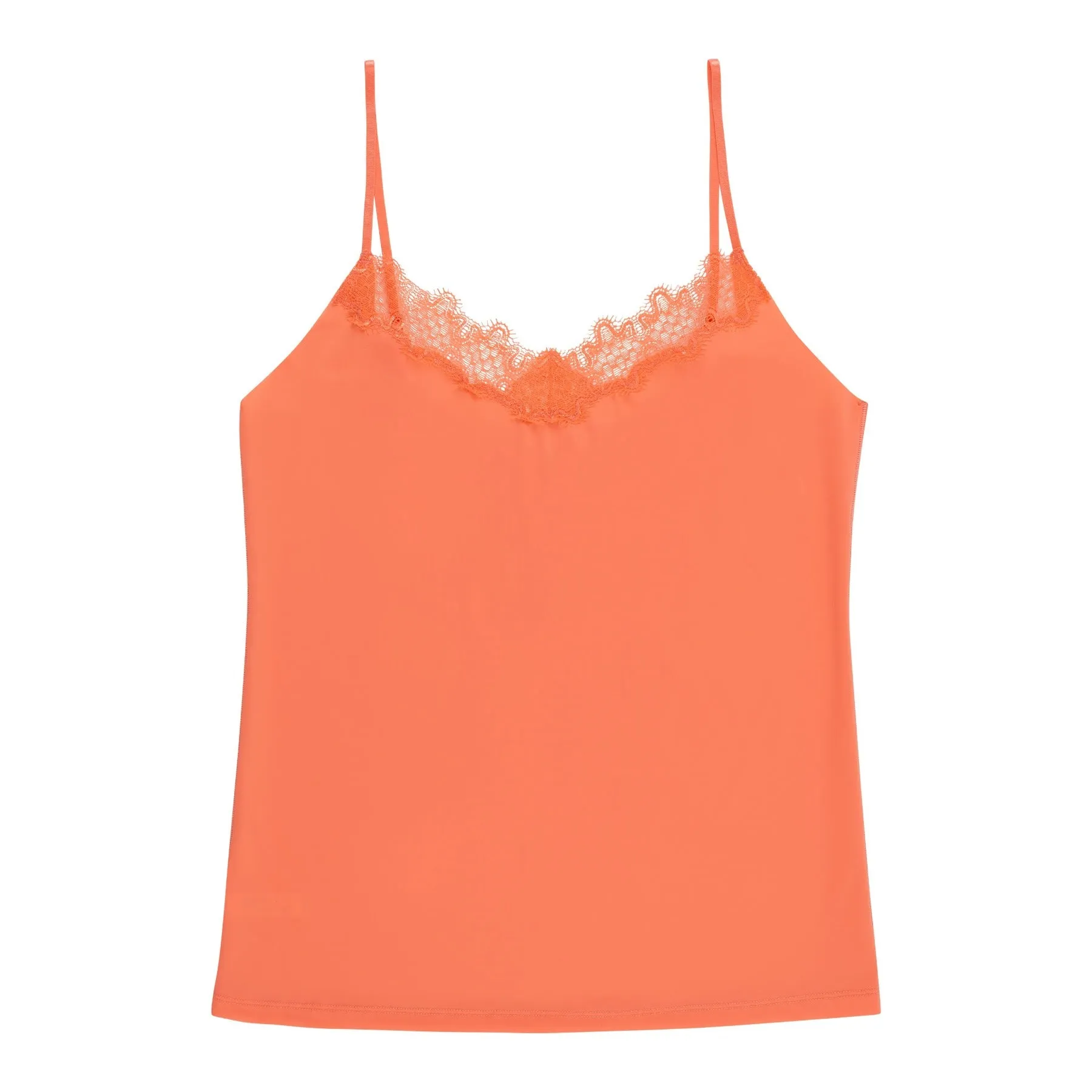 Happy Seams Camisole with Contrast Lace