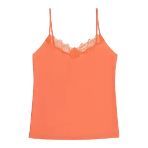 Happy Seams Camisole with Contrast Lace