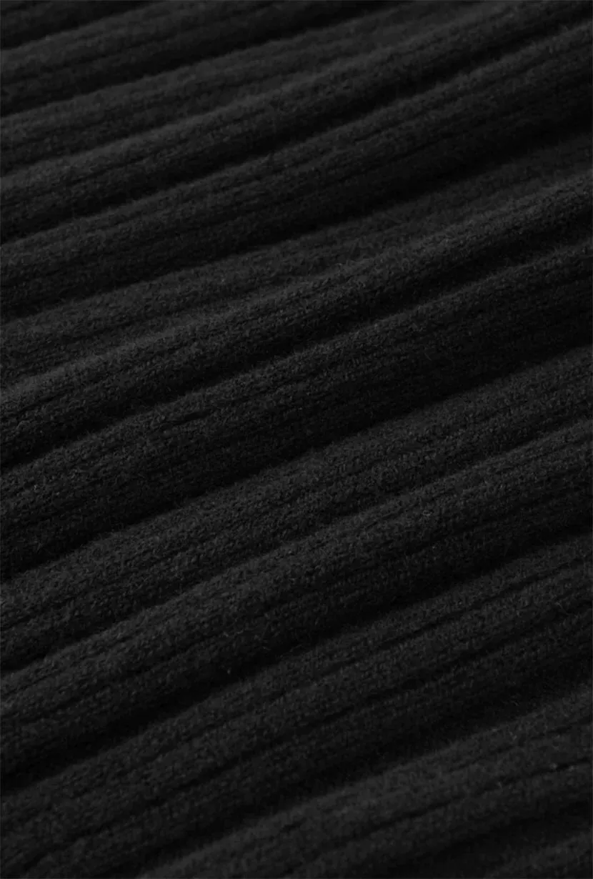 Harlow Wool Sweater - Black