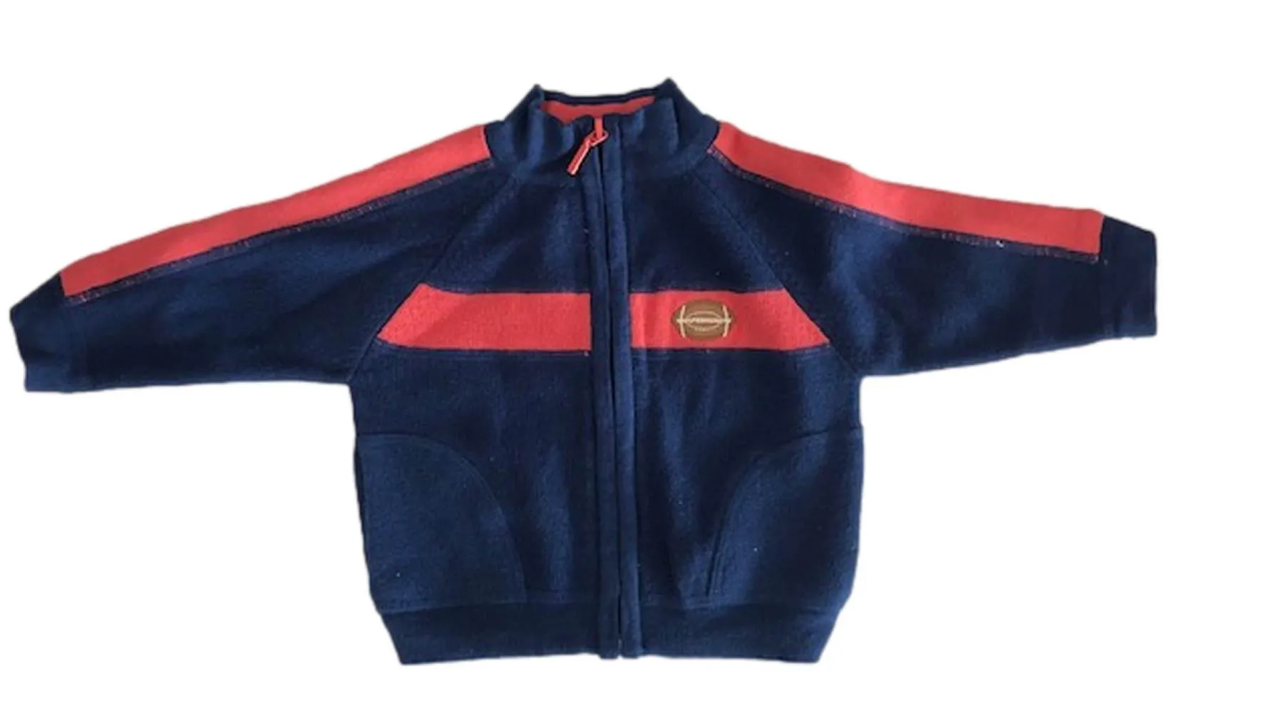 Hartstrings Football Cardigan 6-9 months