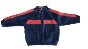 Hartstrings Football Cardigan 6-9 months