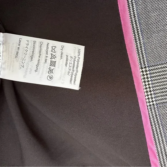 HATCH Maternity x J. Crew Plaid Regent Maternity Blazer Glen Plaid
